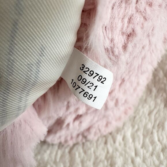 Build A Bear Workshop Pink Make Me Blush Bear 17” Plush Toy Stuffed Teddy - Picture 5 of 6